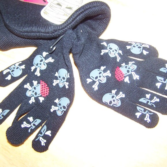 Gold Medal International Pirate Hat & Gloves Set OSFM - Picture 2 of 3